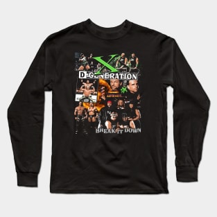 D-Generation X Break It Down Long Sleeve T-Shirt